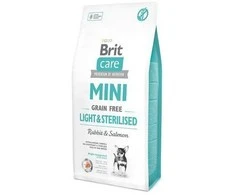 Brit Care Dog Mini Light&amp;Sterilised 7kg