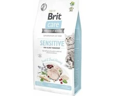 Brit Care Cat GF Insect&amp;Fresh Herring sausas maistas katėms 0,4kg