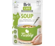 Brit Care Cat Soup kalakutiena sriuba katėms su kalakutiena, 75 g