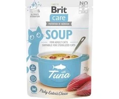 Brit Care Cat Soup Tuna sriuba katėms su tunu, 75 g
