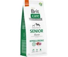 BRIT CARE Dog Senior su ėriena ir ryžiais 12kg
