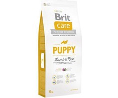 BRIT CARE Dog Puppy su ėriena ir ryžiais 12kg