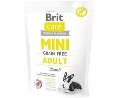 Brit Care Mini Adult ėriena 0,4kg