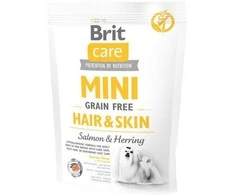 Brit Care Mini Hair&amp;Skin 0,4kg