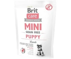 Brit Care Mini Puppy ėriena 0,4kg