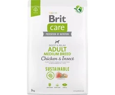 Brit Care SS Adult MB vištiena&amp;Insect 3kg