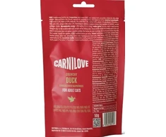 Vafo Praha Sro Traškus užkandis katėms Brit Carni Love, 50 g, anties skonio, kačių maistas