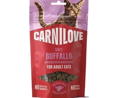 Vafo Praha Sro Brit Carnilove kot skanėstas 50g Soft Snack Buffallo new (101112415)
