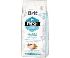 Brit Fresh Dog žuvis su moliūgu Suaugęs Didelis 12kg