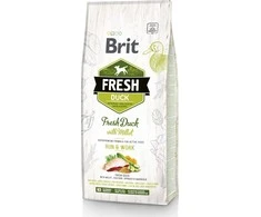 Brit Fresh Dog Duck with Millet Active Run&amp;Work 2,5kg