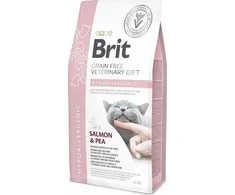 Brit GF Veterinary Diets sausas maistas katėms Hypoallergenic 5kg