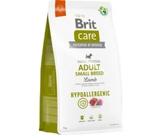 BRIT CARE Dog Adult Small Breed su ėriena ir ryžiais 7,5kg