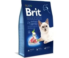 BRIT PREMIUM sterilizuotų kačių pašaras 0,3kg
