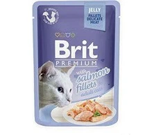 Vafo Praha Sro Brit KOT paketėlis 85g premium gelis LAŠIŠOS ĮDAŽAS