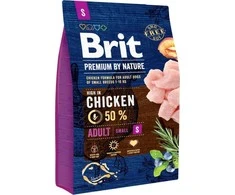 BRIT PREMIUM Dog by Nature Adult S 1kg