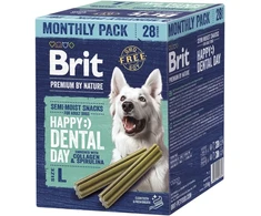 BRIT Premium by Nature Dog Dental snacks L – skanėstas šuniui – 28 vnt.
