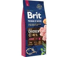 BRIT PREMIUM Dog by Nature Junior L 15kg