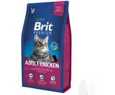 BRIT PREMIUM Cat Adult vištiena 1,5kg