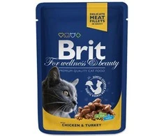Brit Premium su vištiena ir kalakutiena 100 g