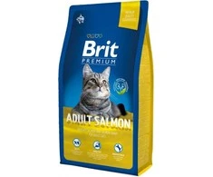 BRIT PREMIUM Cat Adult lašiša 1,5kg