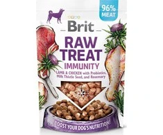 Šunų Skanėstas - BRIT Raw Immunity Aviena ir Vištiena 40 g