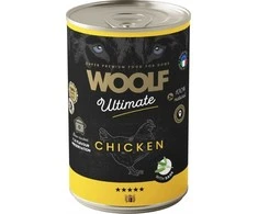 Brit VILNOS PYRAGAI PUSZKA 400g ULTIMATE CAN CHICKEN&amp;SEGE /6