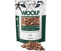 Šunų Priedas - WOOLF Aviena su Menkė Hipoalerginė 100g