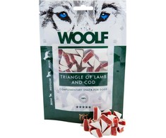 Šunų Priedas - WOOLF Aviena su Menkė Hipoalerginė 100g
