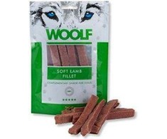 Šunų Skanėstai - WOOLF Minkšti ėriuko filė 100 g