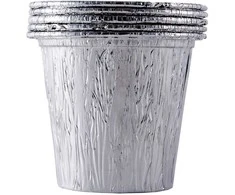 BRITA „Traeger“ vienkartiniai aliumininiai mini kibirėlių įdėklai, 5 vnt.