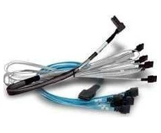 Broadcom BC Kabelis CBL-SFF8654->OCuLink AltWiring 1m 2x4 SFF-8612 OCuLink valdikliams Series 95x