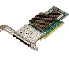 Hp Enterprise Hewlett Packard (HP) Broadcom BCM57504 Ethernet 10/25Gb 4 prievadų SFP28 adapteris, skirtas HPE