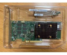 Šakotuvas Kontroler Broadcom Broadcom MegaRAID 9520-8I - Speichercontroller (RAID) - 8 Sender/Kanal - SATA 6Gb/s / SAS 12Gb/s / PCIe 4.0 (NVMe) - Low-Profile - RAID 0, 1, 10, JBOD - PCIe 4.0 x8