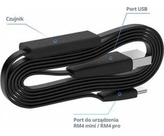 Temperatūros ir drėgmės jutiklis Broadlink RM4 mini