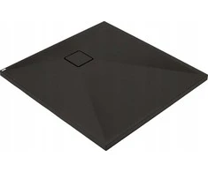 Granitinis dušo padėklas Deante Correo, Nero, 80x80 cm