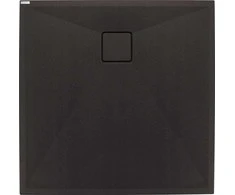 Granitinis dušo padėklas Deante Correo, Nero, 80x80 cm