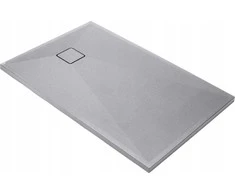 Granitinis dušo padėklas Deante Correo, Metallic pilkas, 120x70 cm