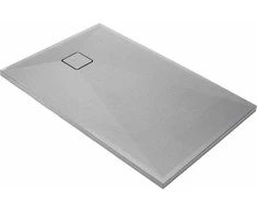 Granitinis dušo padėklas Deante Correo, Metallic pilkas, 100x70 cm