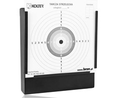 Bronpl Metalinė kulkų gaudyklė K-17-3 - 17x17 cm plokščia