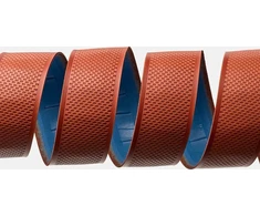 Brooks Apvija BROOKS CAMBIUM RUBBER BAR TAPE, oranžinė, storis 3 mm (NAUJA)