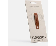 Brooks Ašies valytuvas BROOKS LEATHER HUB SHINER, Honey, Rauginta oda