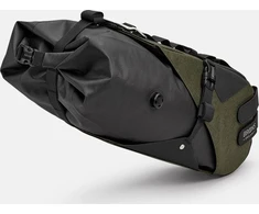 Brooks Balnakrepšys BROOKS SCAPE SEAT BAG, purvo žalia, talpa 8 l, tvirtinimas ant dirželių, atsparumas vandeniui IPX4 (NAUJAS)