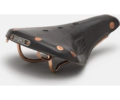 Brooks Balnelis BROOKS B17 SPECIAL SHORT, juodas, plieniniai lankai, svoris 480 g, linija Leather
