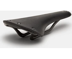 Brooks Balnelis BROOKS C13, Juodas, Plotis 145mm, Carbon Rail 7x9 mm, Svoris 295g, Linija Cambium