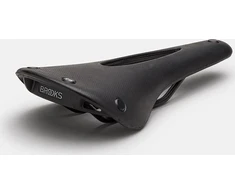 Brooks Balnelis BROOKS C15 CARVED, Juodas, Plieninis reilis, Svoris 432g, Cambium linija