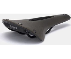 Brooks Balnelis BROOKS C17 CARVED, Rudas, Plieniniai lankeliai, Svoris 446 g, linija Cambium