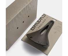 Brooks Balnelis BROOKS C17 CARVED, Rudas, Plieniniai lankeliai, Svoris 446 g, linija Cambium
