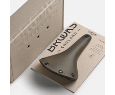 Brooks Balnelis BROOKS C17, Mud Žalias, Plieninis laikiklis, Svoris 464 g, Linija Cambium