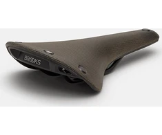 Brooks Balnelis BROOKS C17, Mud Žalias, Plieninis laikiklis, Svoris 464 g, Linija Cambium