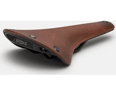 Brooks Balnelis BROOKS C17, Oranžinė, Plieninis karkasas, Svoris 464g, Cambium linija